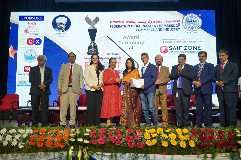 Export Award – Best Women Entrepreneur